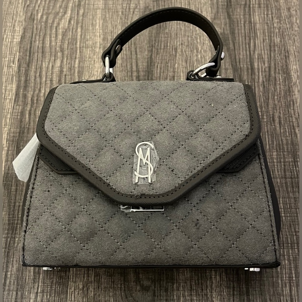 Steve Madden Women's  BKEYS Quilted Top Handle Bag